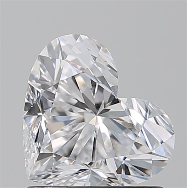 1.010 E VS1 Virtual Selection Heart Diamond