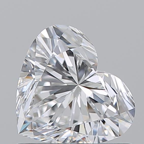 0.900 D VVS1 Virtual Selection Heart Diamond