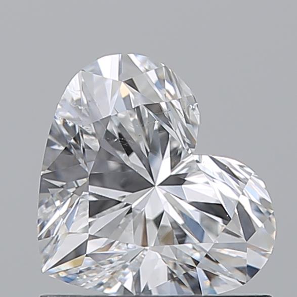 0.930 E SI1 Virtual Selection Heart Diamond