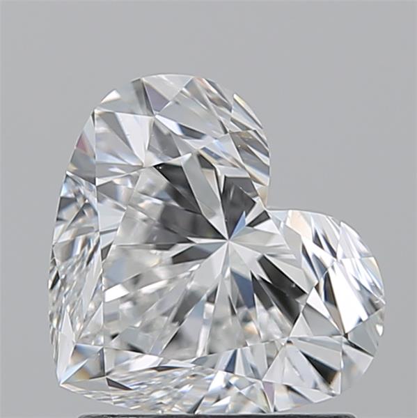 1.510 E SI1 Virtual Selection Heart Diamond