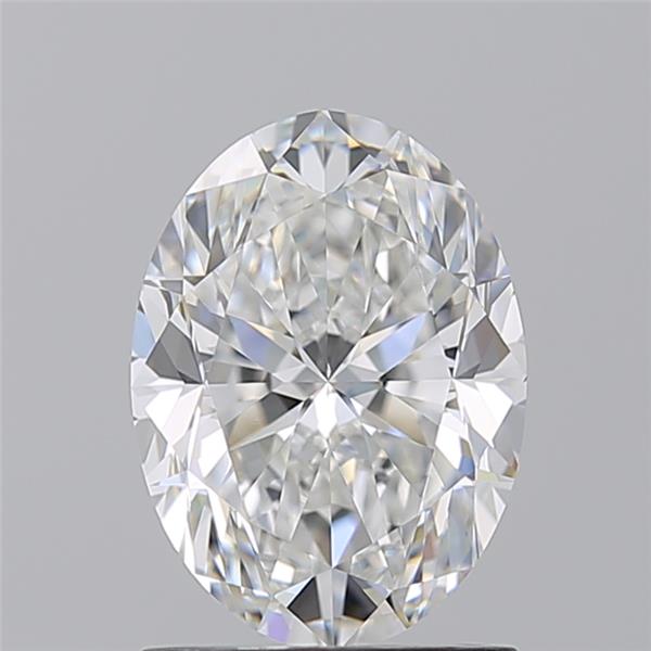 1.500 F VVS2 Virtual Selection Oval Diamond