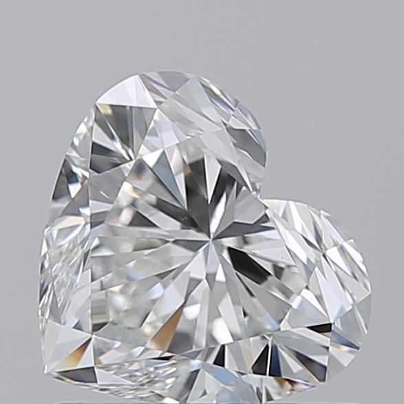 1.010 G VS1 Virtual Selection Heart Diamond