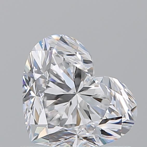 1.010 D VS1 Virtual Selection Heart Diamond