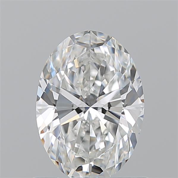 1.020 F VVS2 Virtual Selection Oval Diamond