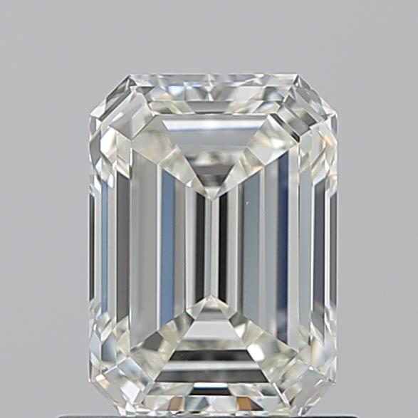 1.010 J VVS2 Virtual Selection Emerald Diamond