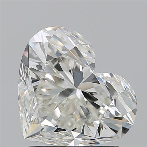 2.010 K VS2 Virtual Selection Heart Diamond