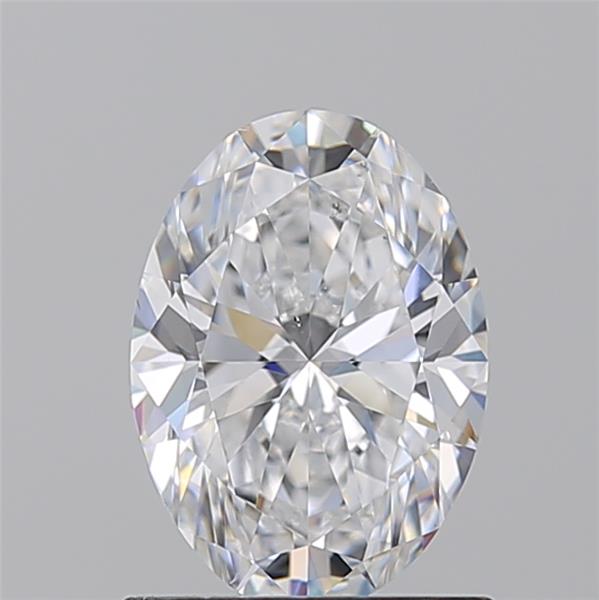 1.020 D VS2 Virtual Selection Oval Diamond