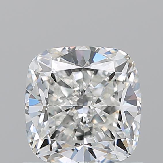 1.070 H VVS1 Virtual Selection Cushion Diamond