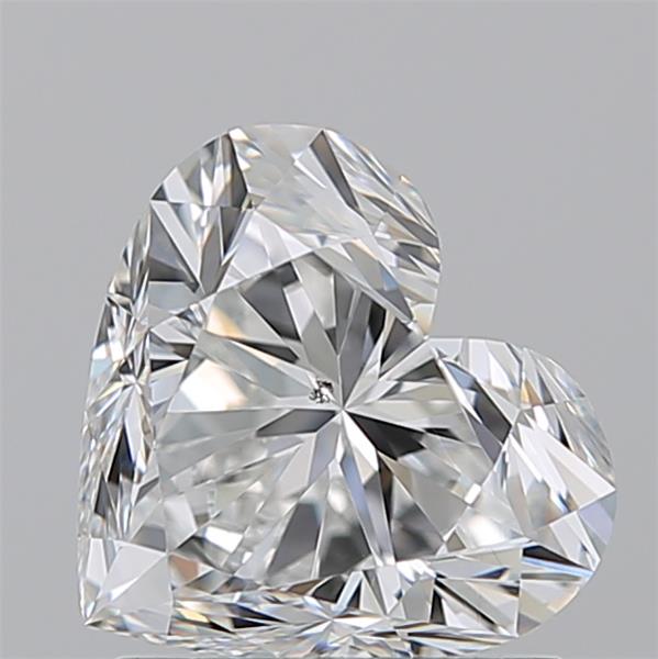 1.510 G SI1 Virtual Selection Heart Diamond