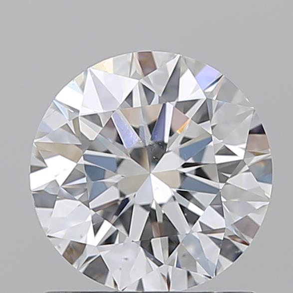 1.210 E VS2 Virtual Selection Round Diamond