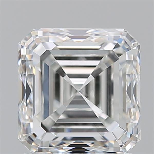 2.030 H SI1 Virtual Selection Asscher Diamond