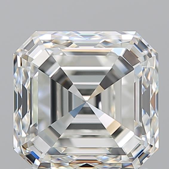 2.010 J VVS2 Virtual Selection Asscher Diamond