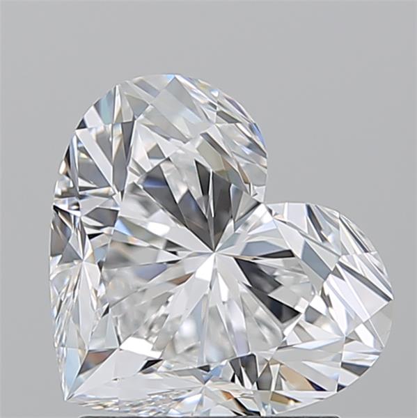 2.020 E VS2 Virtual Selection Heart Diamond