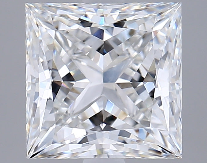 3.06000 E VVS1 BG Select Lab Grown Princess Diamond