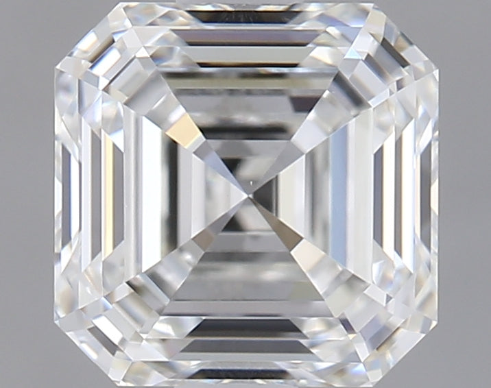 1.59000 F VVS1 BG Select Lab Grown Asscher Diamond