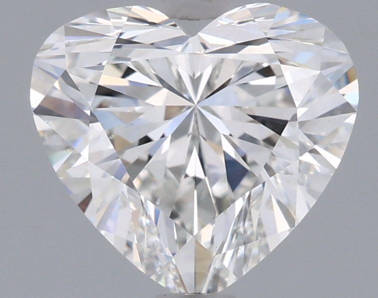 1.52000 E VVS2 BG Select Lab Grown Heart Diamond