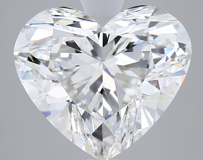 3.52000 F VVS2 BG Select Lab Grown Heart Diamond
