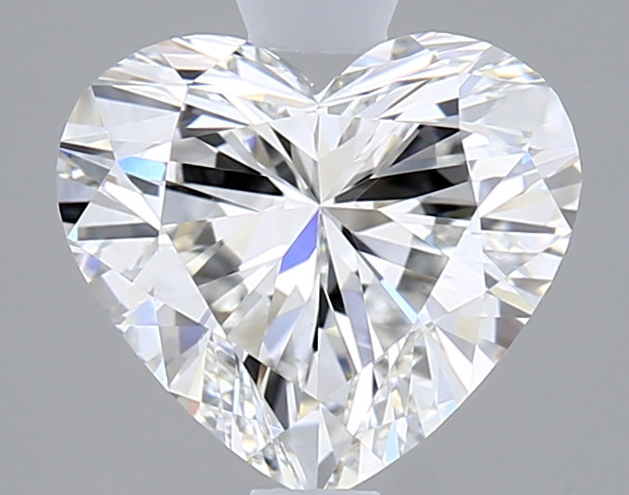 1.53000 E VVS2 BG Select Lab Grown Heart Diamond