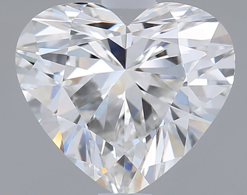1.54000 F VVS2 BG Select Lab Grown Heart Diamond