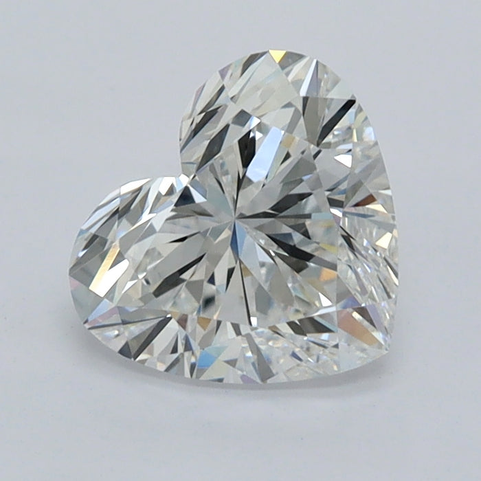 1.52000 E VVS2 BG Select Lab Grown Heart Diamond