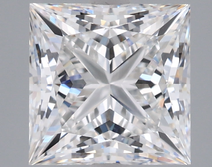 2.59000 D VVS2 BG Select Lab Grown Princess Diamond