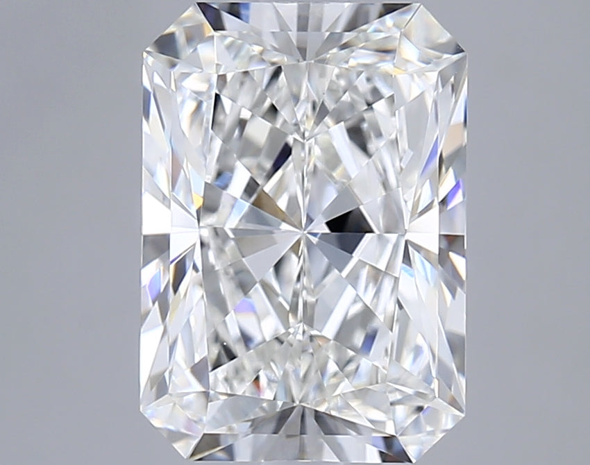 4.05000 F VVS1 BG Select Lab Grown Radiant Diamond