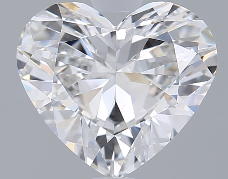 1.54000 E VVS2 BG Select Lab Grown Heart Diamond