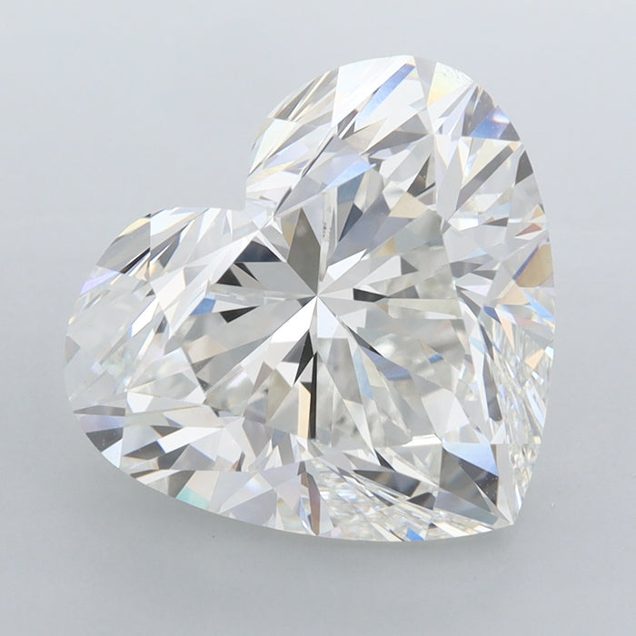 6.04000 F VVS2 BG Select Lab Grown Heart Diamond