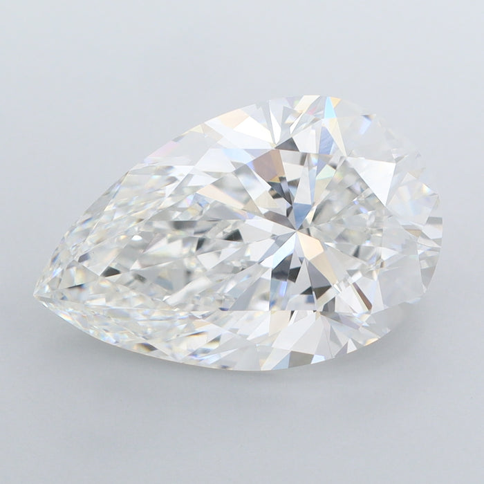 5.55000 E VVS2 BG Select Lab Grown Pear Diamond
