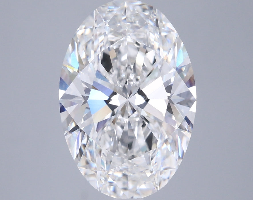 4.55000 E VVS2 BG Select Lab Grown Oval Diamond
