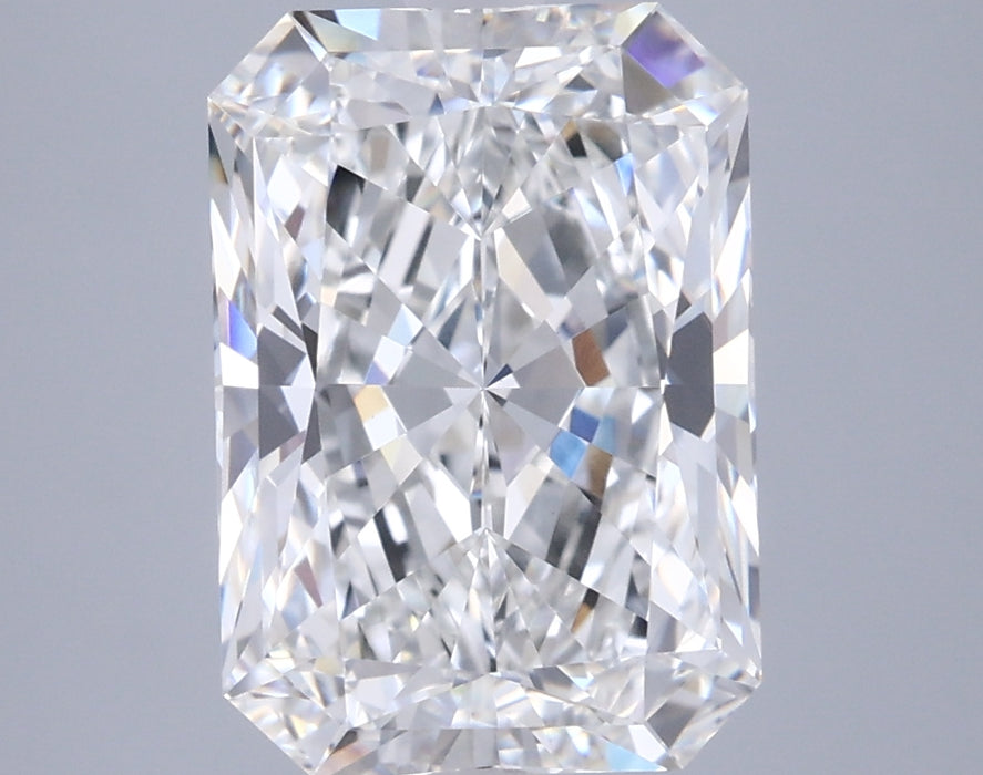 4.07000 F VVS2 BG Select Lab Grown Radiant Diamond