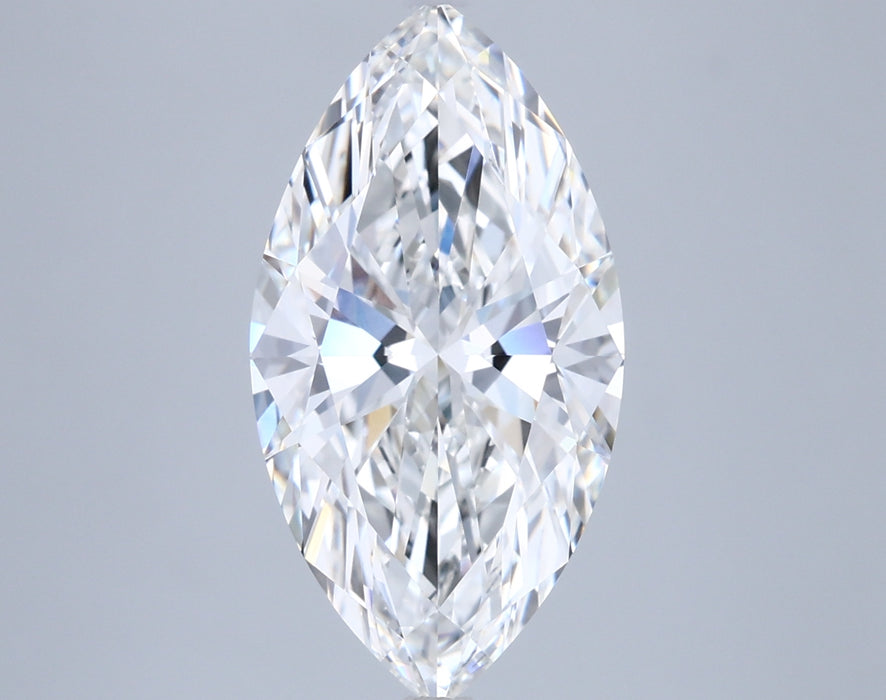 4.06000 F VVS2 BG Select Lab Grown Marquise Diamond