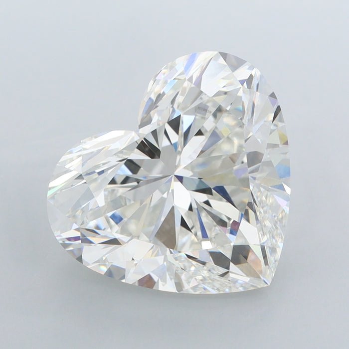 6.08000 F VVS2 BG Select Lab Grown Heart Diamond