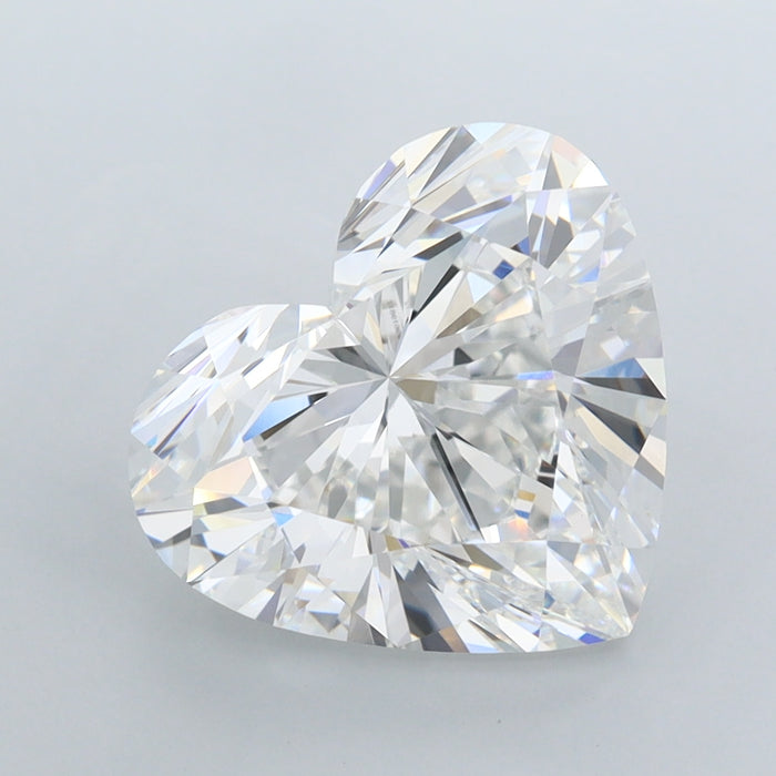 5.05000 D VVS2 BG Select Lab Grown Heart Diamond