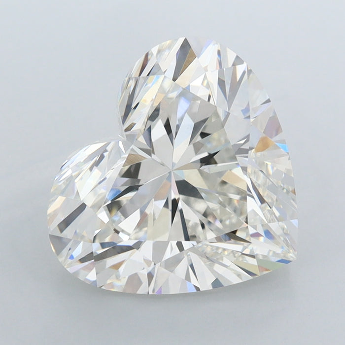 5.04000 F VVS2 BG Select Lab Grown Heart Diamond