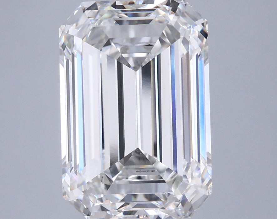 5.06000 F VVS2 BG Select Lab Grown Emerald Diamond