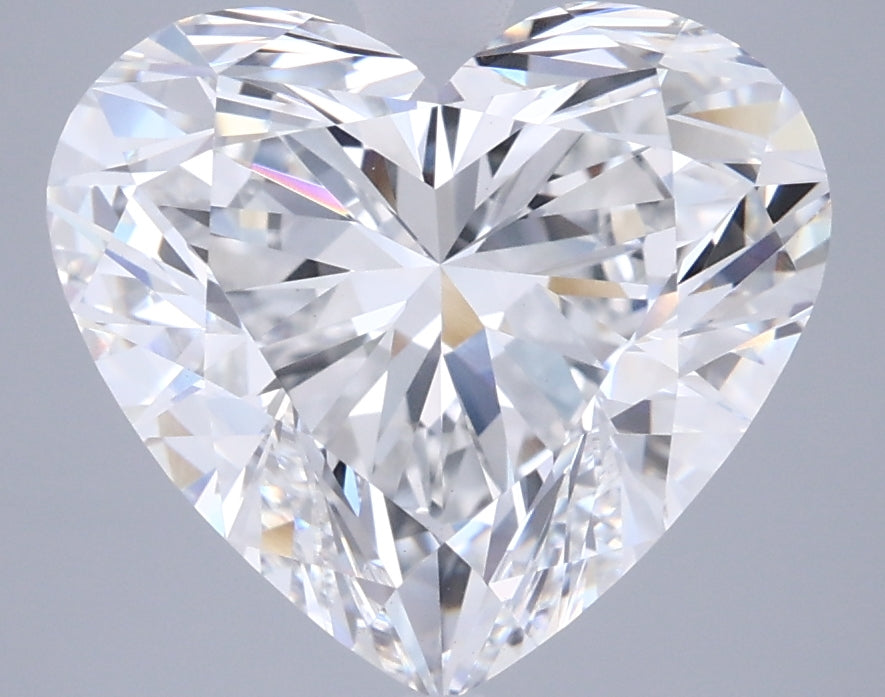 5.02000 E VVS2 BG Select Lab Grown Heart Diamond