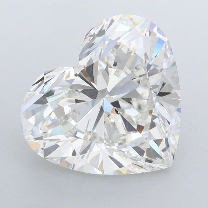 5.03000 F VVS2 BG Select Lab Grown Heart Diamond