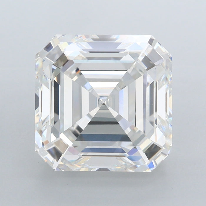 4.08000 F VVS2 BG Select Lab Grown Asscher Diamond