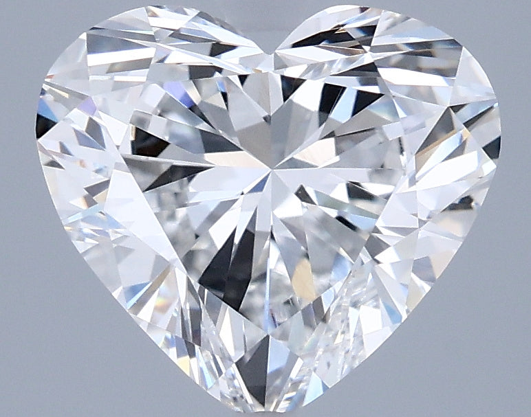 2.56000 E VVS2 BG Select Lab Grown Heart Diamond