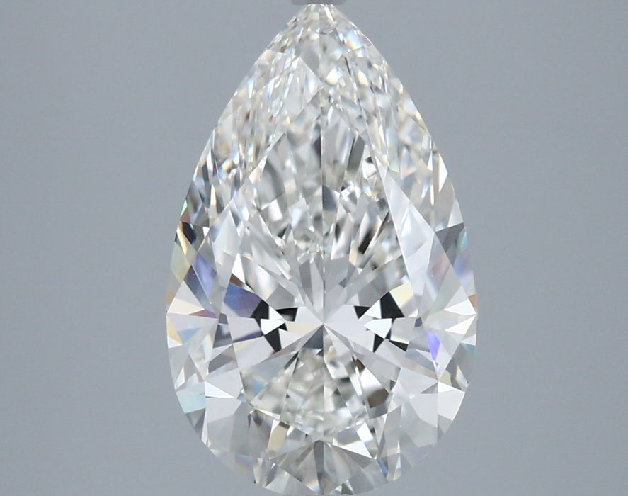 3.05000 F VVS2 BG Select Lab Grown Pear Diamond