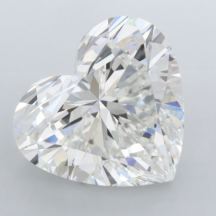 5.07000 F VVS2 BG Select Lab Grown Heart Diamond