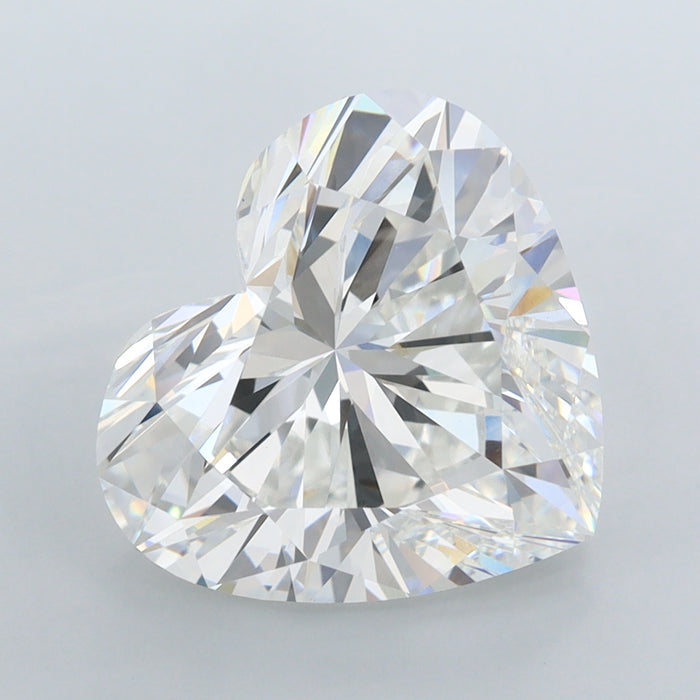 5.53000 F VVS2 BG Select Lab Grown Heart Diamond