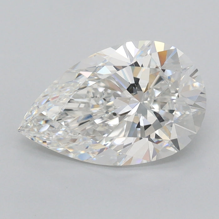 2.01000 D VVS2 BG Select Lab Grown Pear Diamond