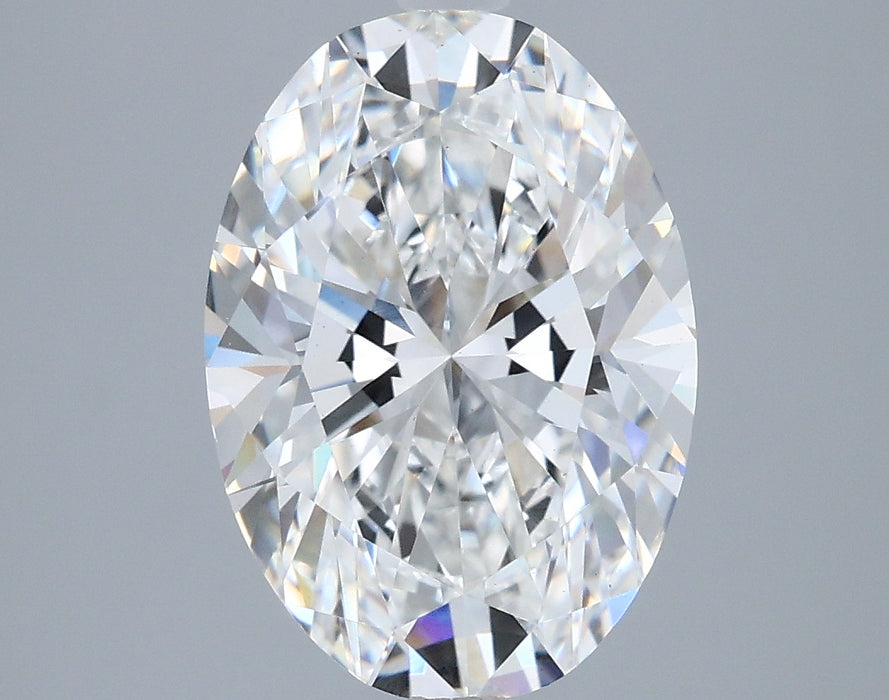 3.09000 D VS1 BG Select Lab Grown Oval Diamond