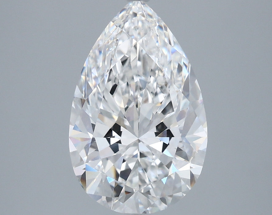 3.02000 D VVS2 BG Select Lab Grown Pear Diamond