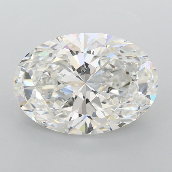 3.04000 F VS1 BG Select Lab Grown Oval Diamond
