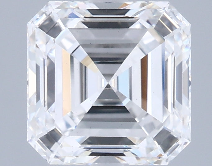 2.06000 E VS1 BG Select Lab Grown Asscher Diamond