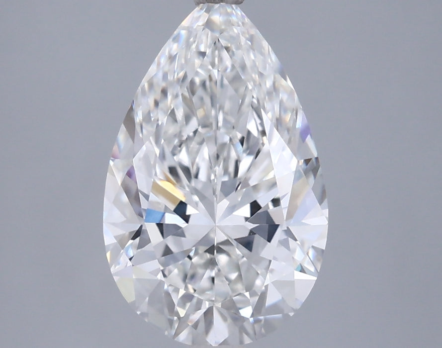 2.74000 E VVS2 BG Select Lab Grown Pear Diamond