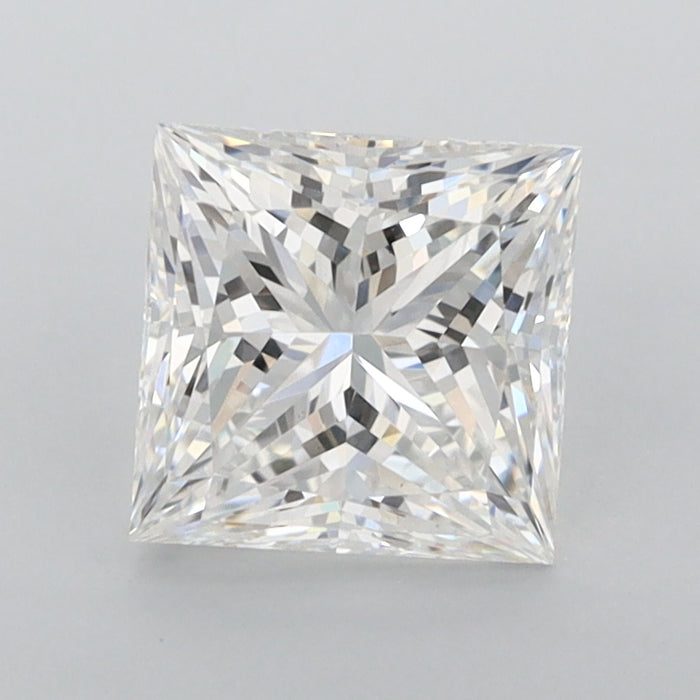 1.58000 E VS1 BG Select Lab Grown Princess Diamond